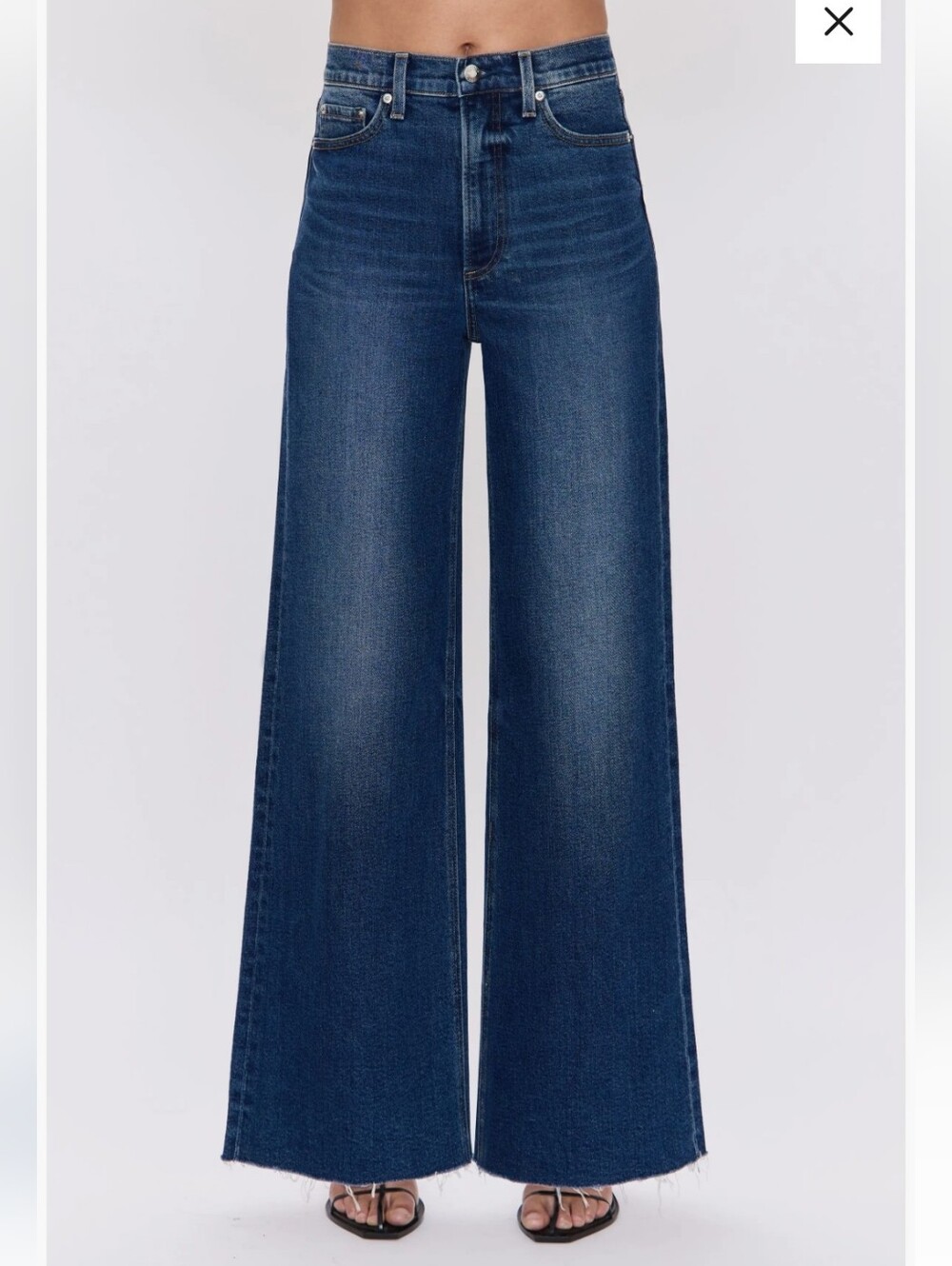 Pistola Lana High Rise Ultra wide Leg Size 29